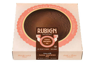 Rubicon Bakers Fudge Brownie Pie