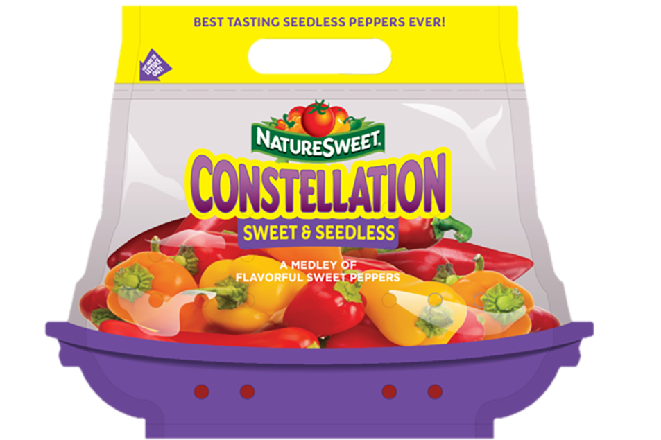 NatureSweet releases mild, seedless peppers