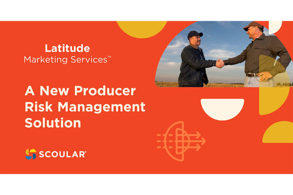 Latitude marketing services | a new producer risk management solution | scoular