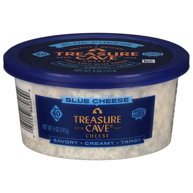 Treasure Cave cheese container