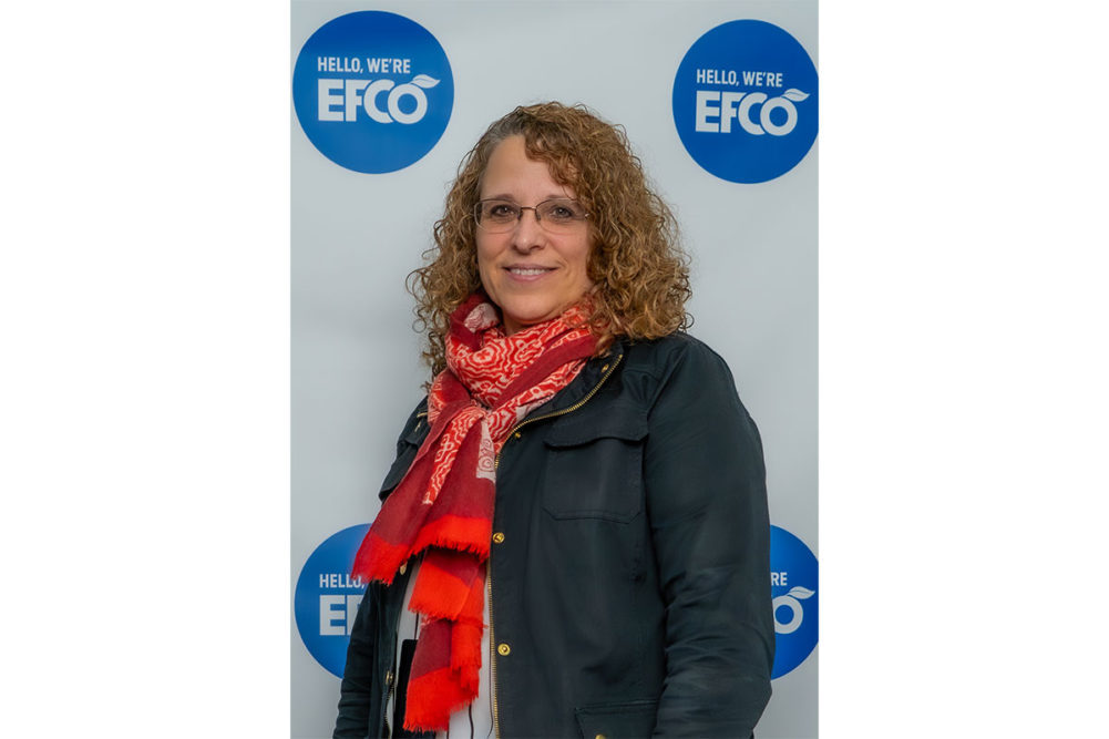 Christine Winter, new vice president of operations and supply chain at EFCO Products, Inc.