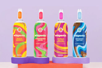 Whipnotic Flavors in packaging 