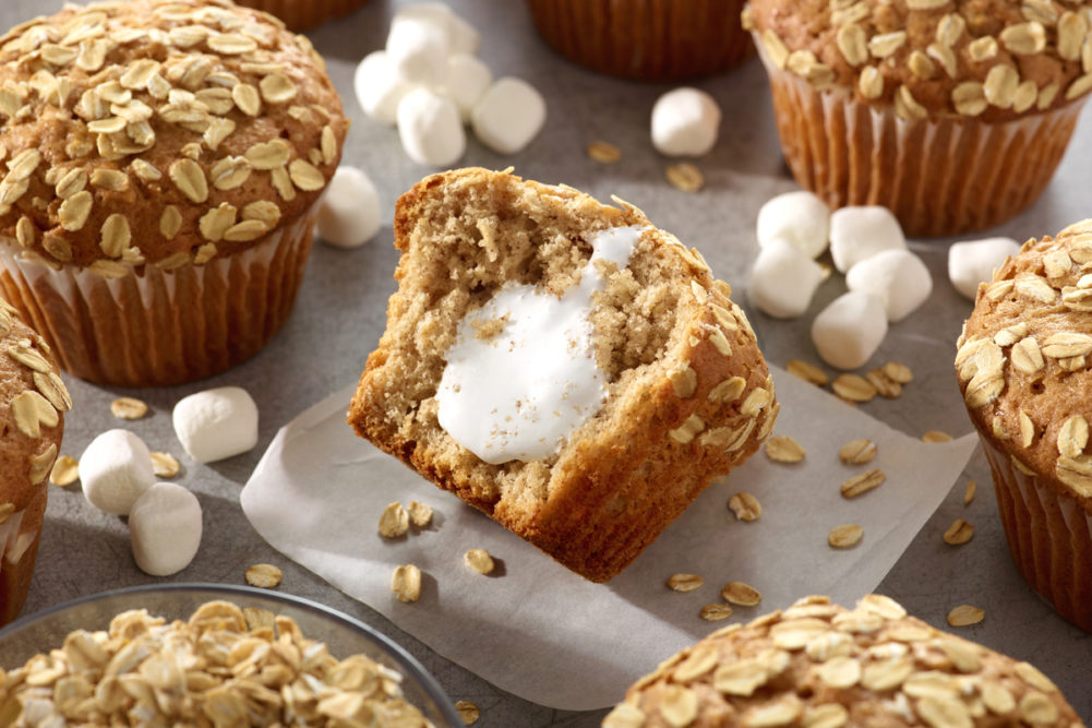 Dawn Foods’ oatmeal cream pie muffins