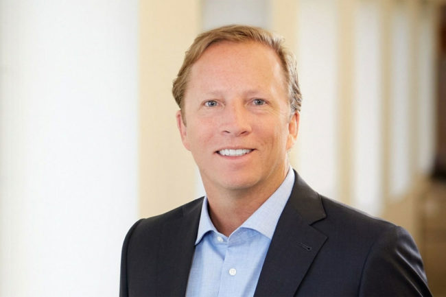 Steve Lykken, new group vice president of supply chain at Hormel Foods Corp.