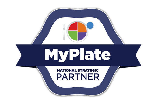 MyPlate National Strategic Partner logo