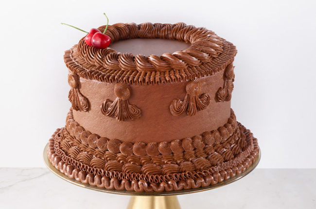 Dawn Foods Chocolate Cherry Victorian Cake