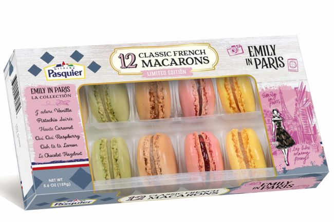 Classic Macarons Pasquier x Emily in Paris