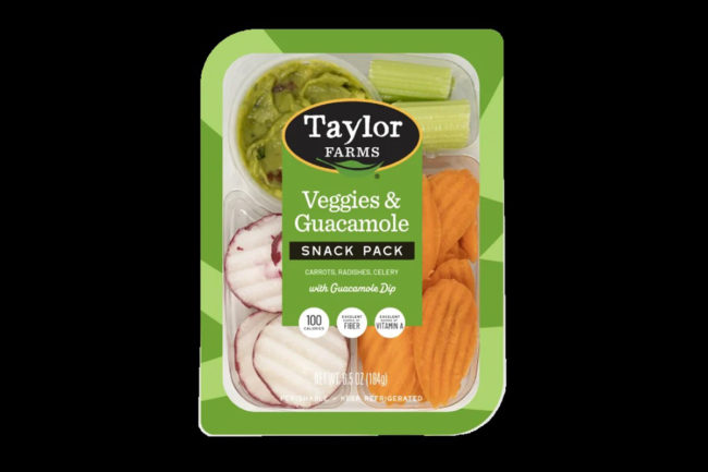 taylor farms snack pack