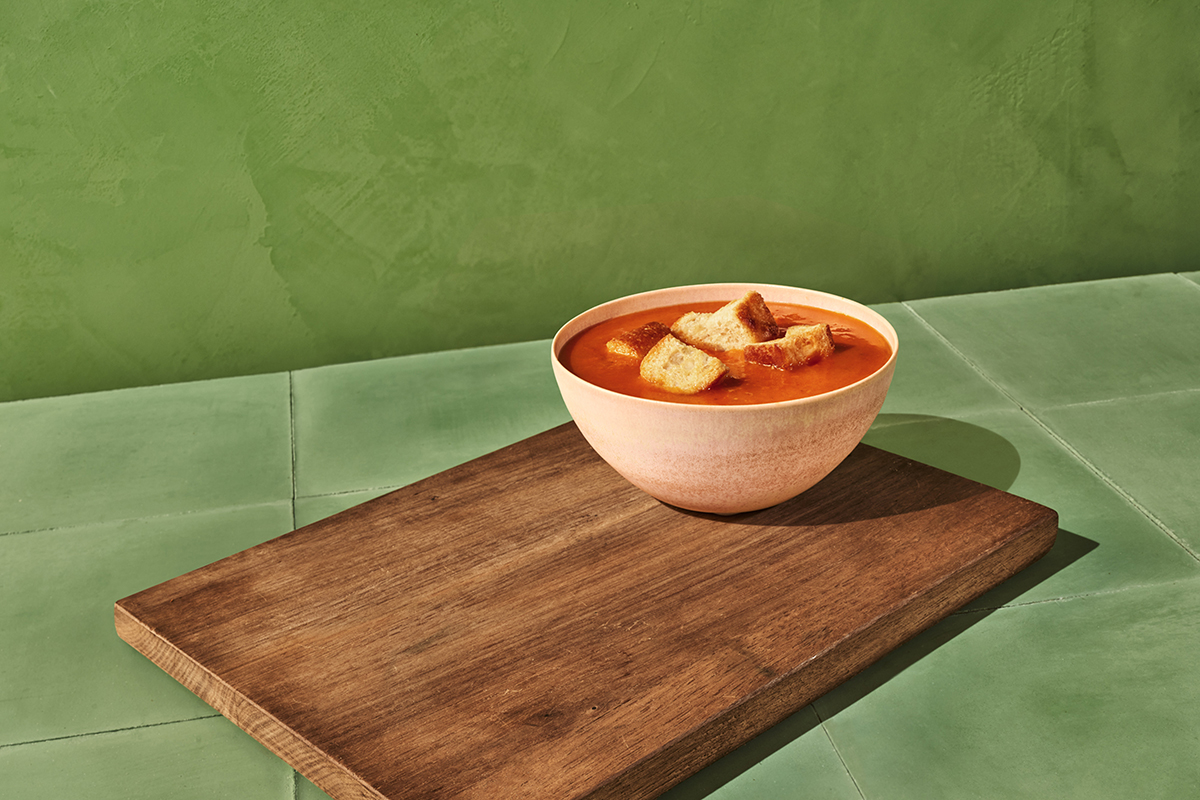 bowl of tomato soup