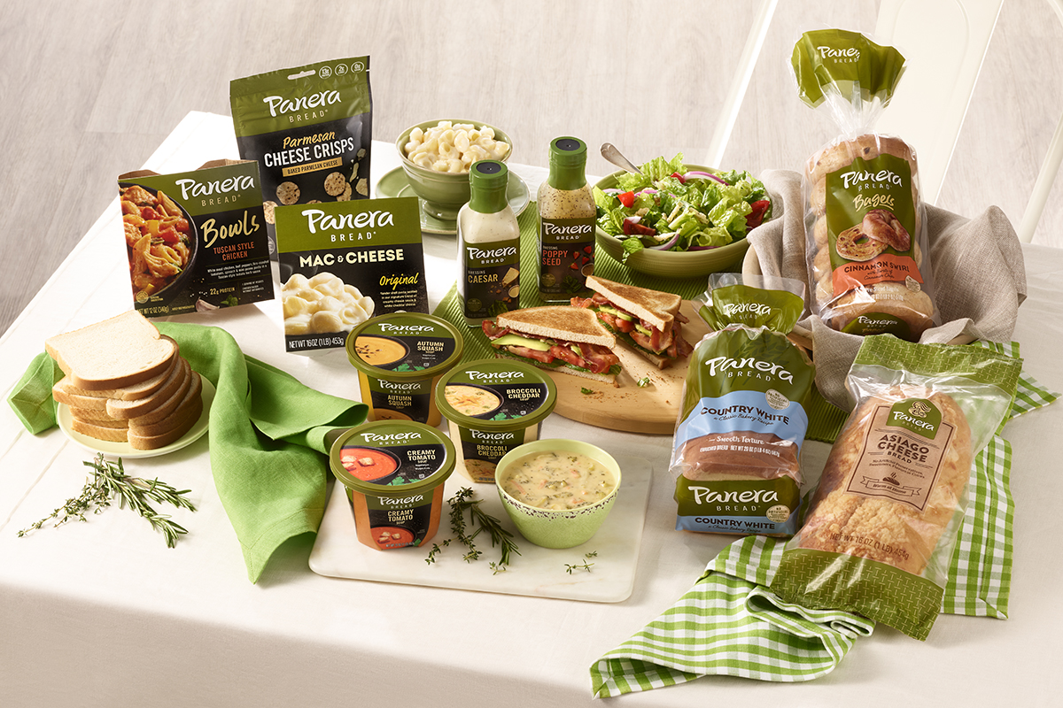 Panera grocery store products