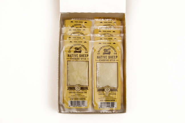 carr valley sheep cheese snacks