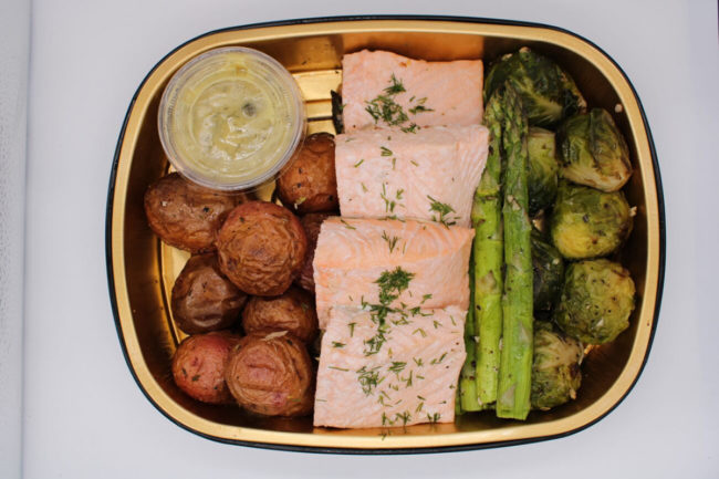 gelson's salmon meal kit