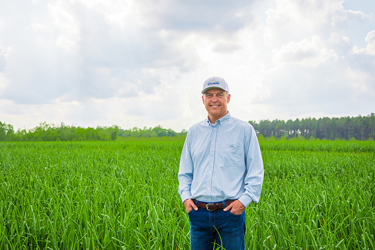 John Shuman, President & CEO of Shuman Farms