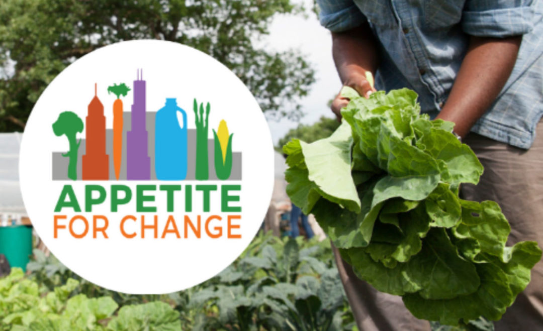 Cargill donates to Appetite for Change