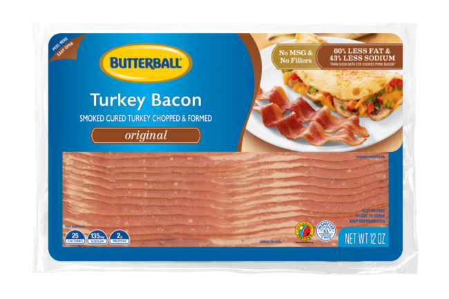 butterball turkey bacon