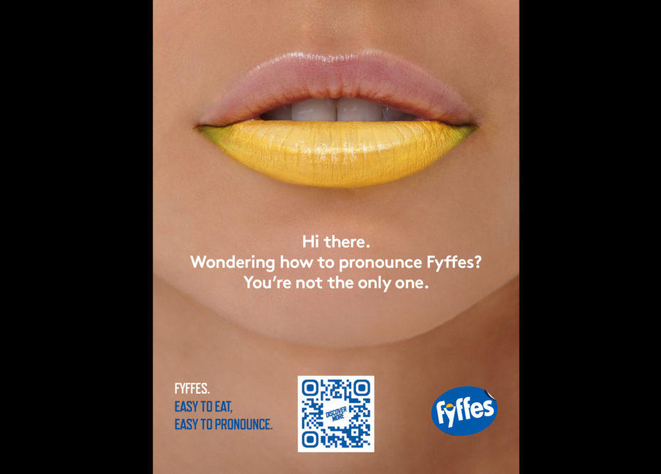 fyffes ad campaign