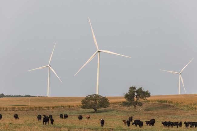 Hormel Foods Corp., Austin, Minn., agreed to a long-term commitment to purchase wind energy from Denmark-based Orsted’s Haystack Wind project in Nebraska.