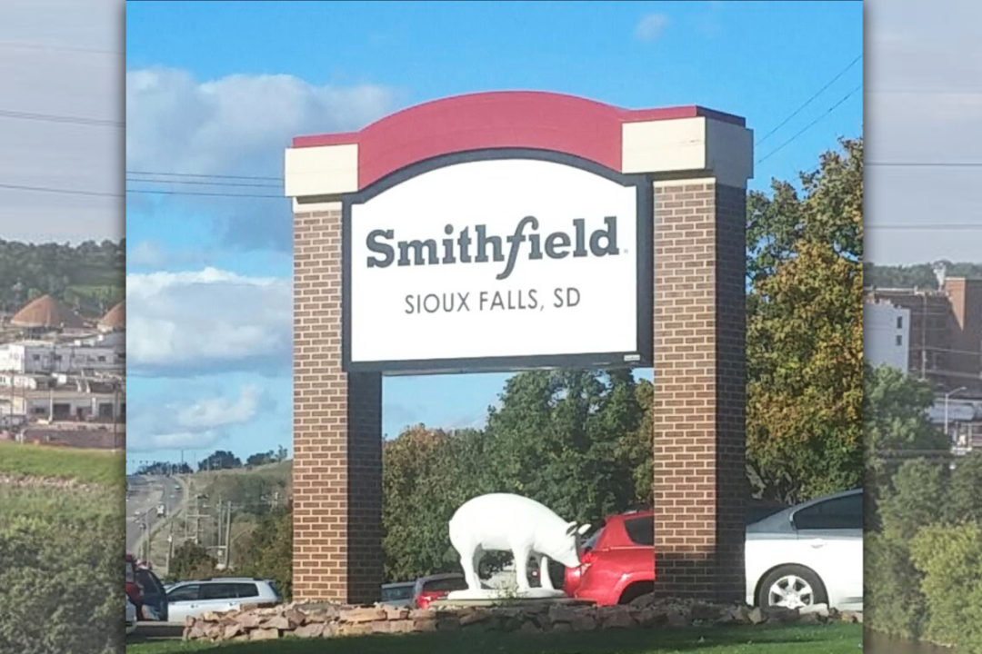 Smithfield SD sign