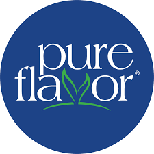 Pure flavor logo