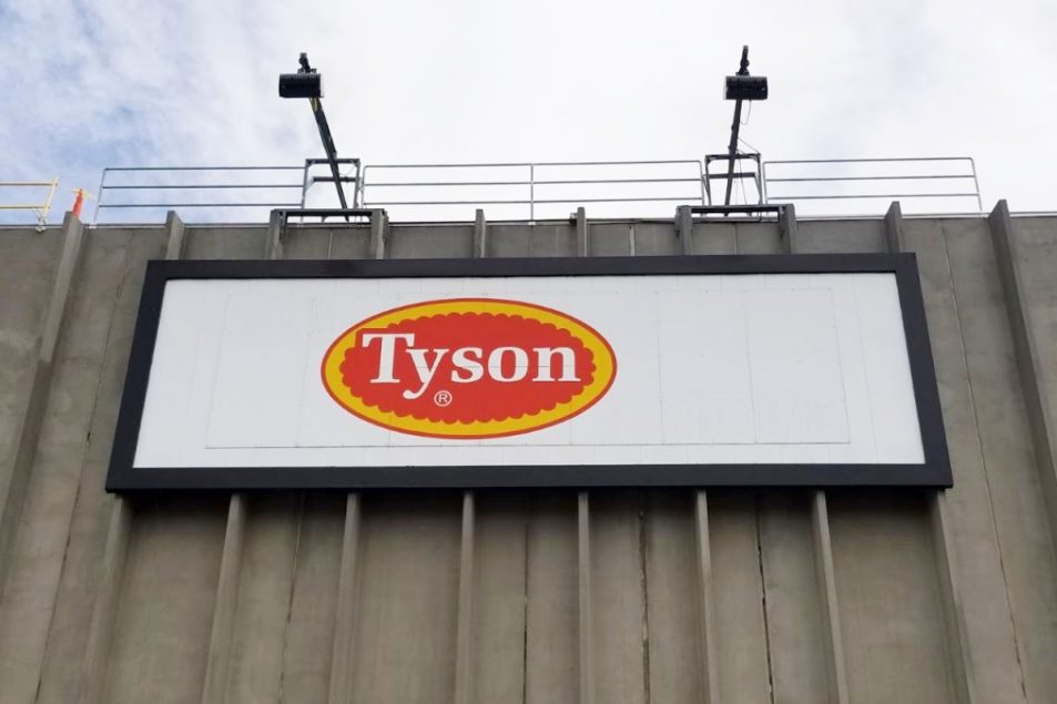 Tyson reports 277 positive COVID19 cases at Pasco, Wash., beef plant