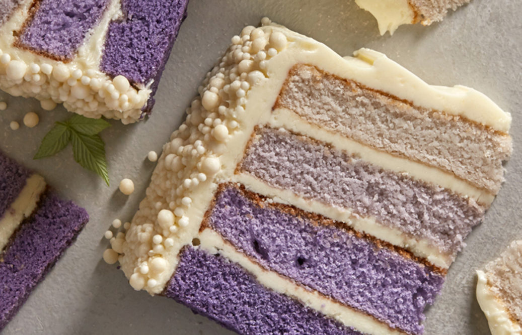 US Foods Ombre Cake