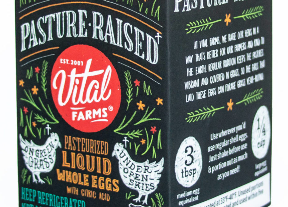 Vital Farms egg products