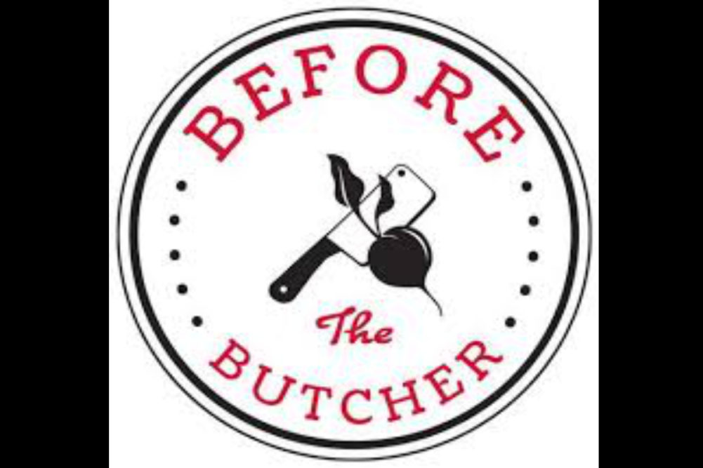 before the butcher logo