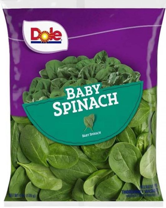 dole spinach