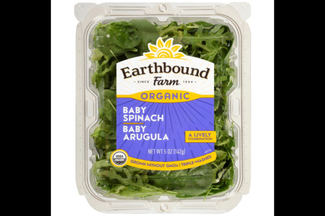 earthbound farm organic sp