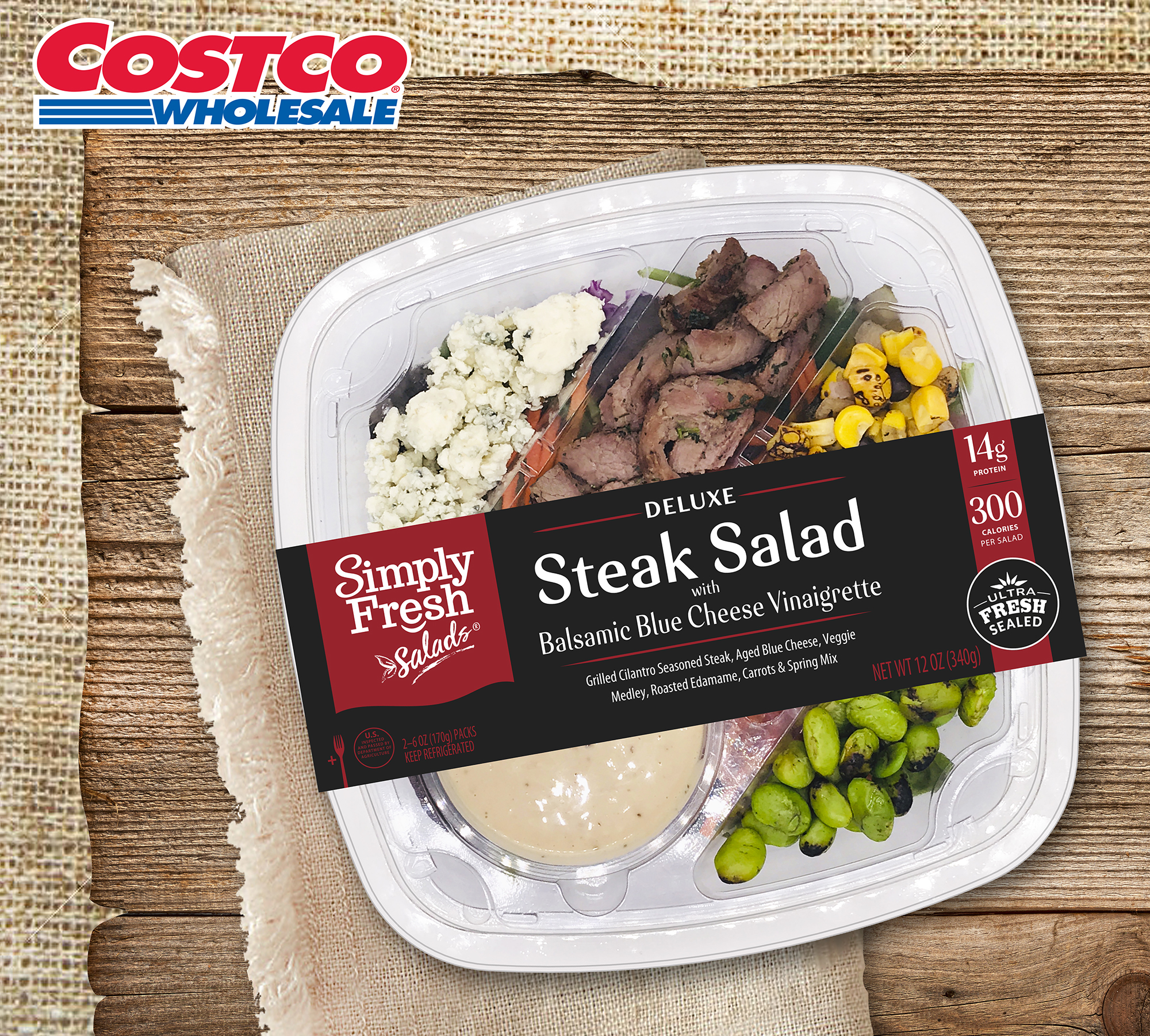 five star steak salad