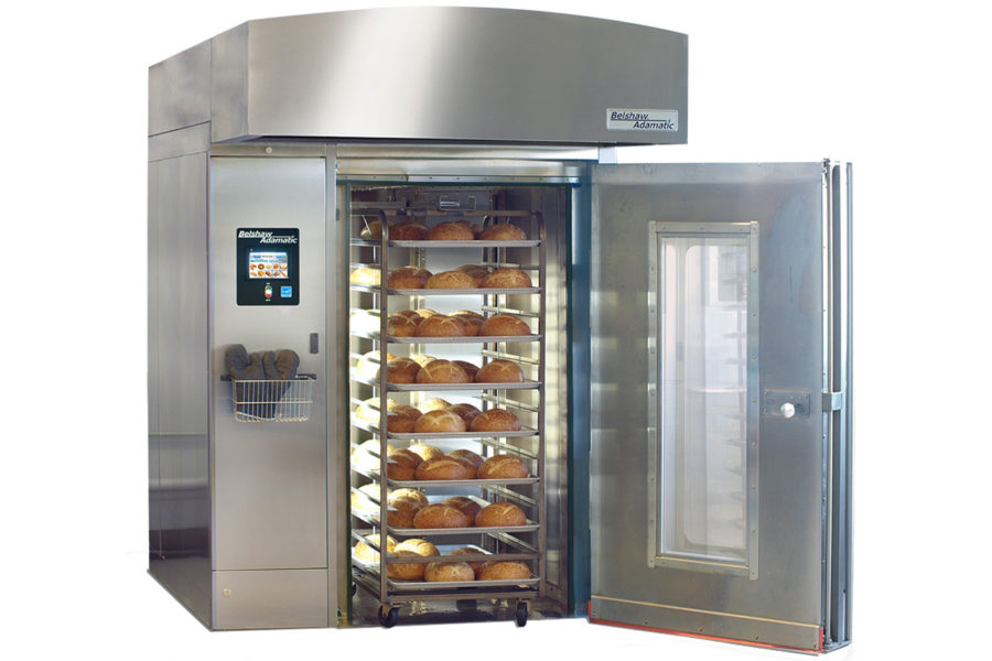 Leading manufacturers innovate with rack oven controls