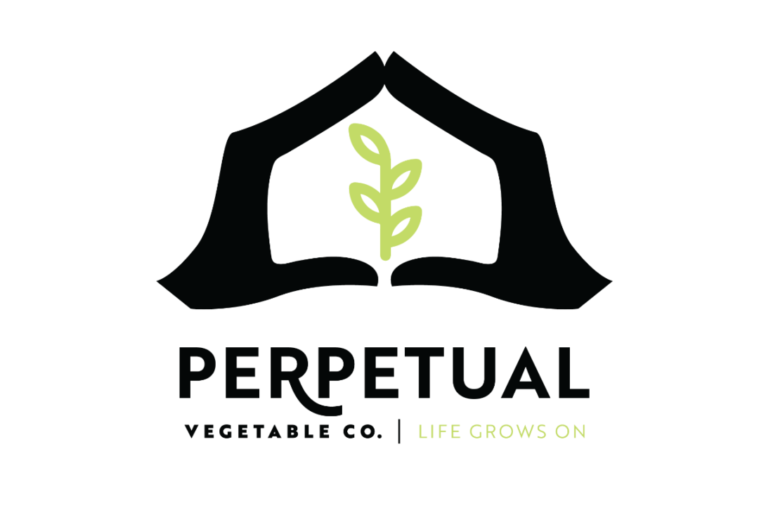 perpetual vegetable logo sp